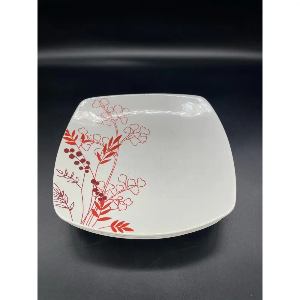 Coventry Porcelaine Gentle Breeze Set of 3 Salad Plates 8